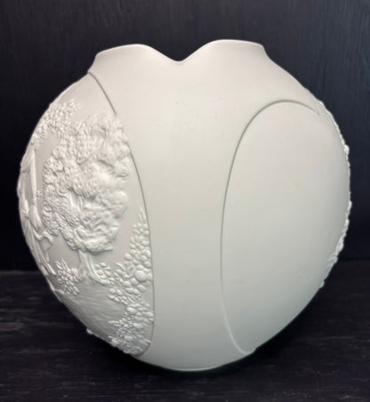 Kaiser Bisque Vintage Porcelain Vase by Manfred Frey