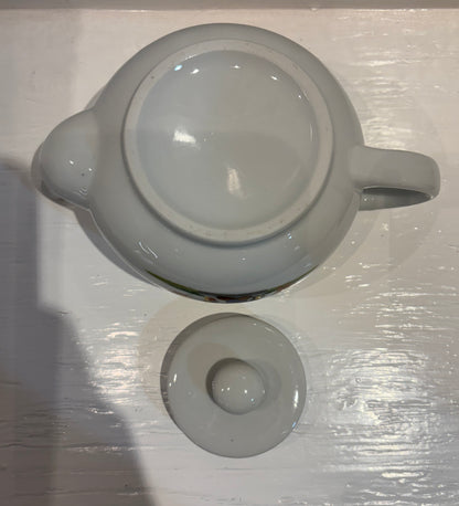 Tetley Tea Folk Teapot