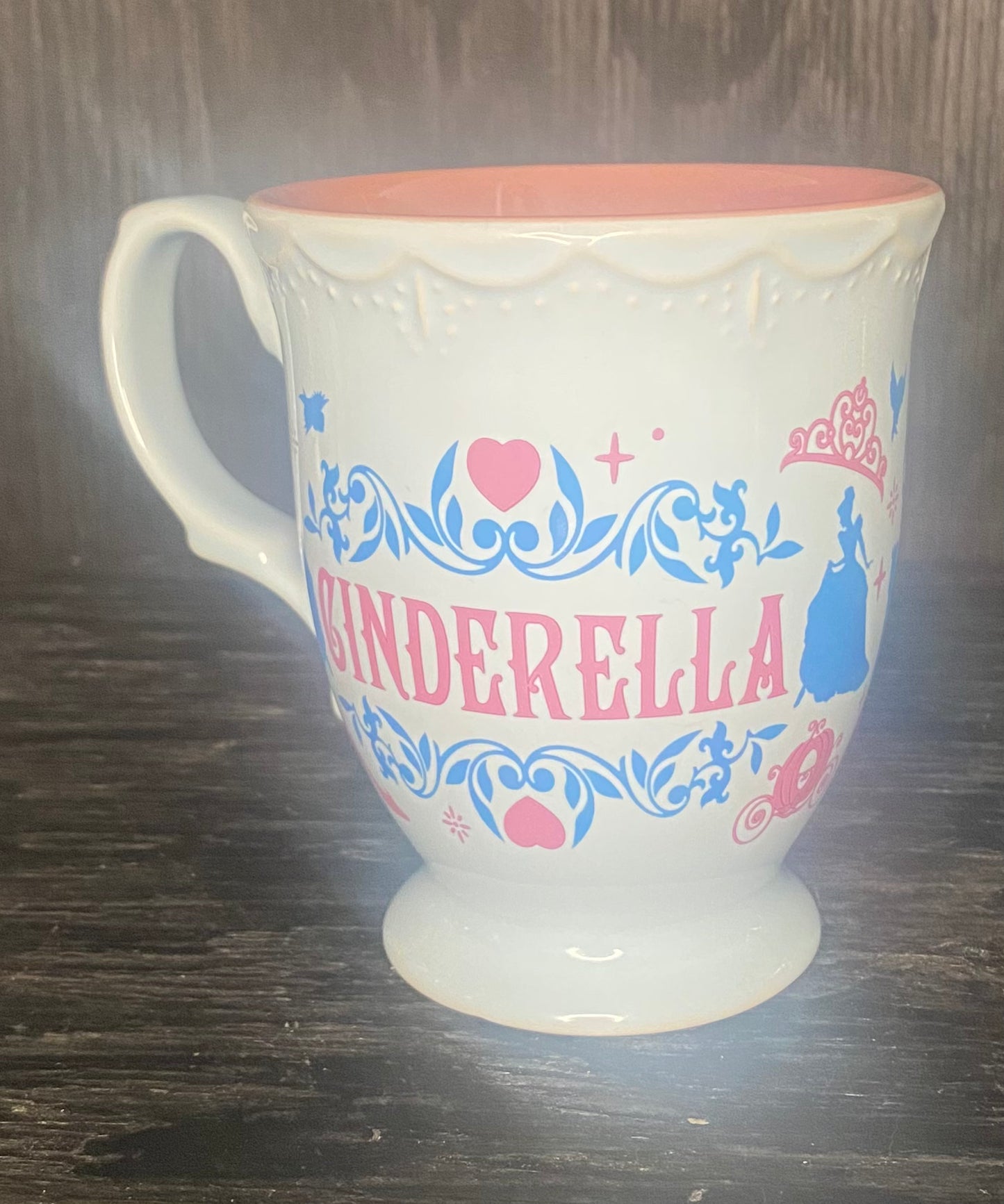 Cinderella Pedestal Mug