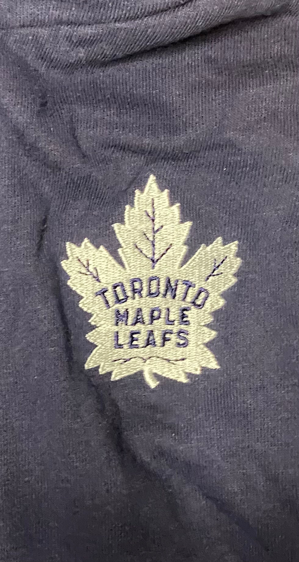 Toddler Toronto Maple Leafs Cubcoats Blue 2-in-1 Transforming Full-Zip Hoodie & Soft Plushie