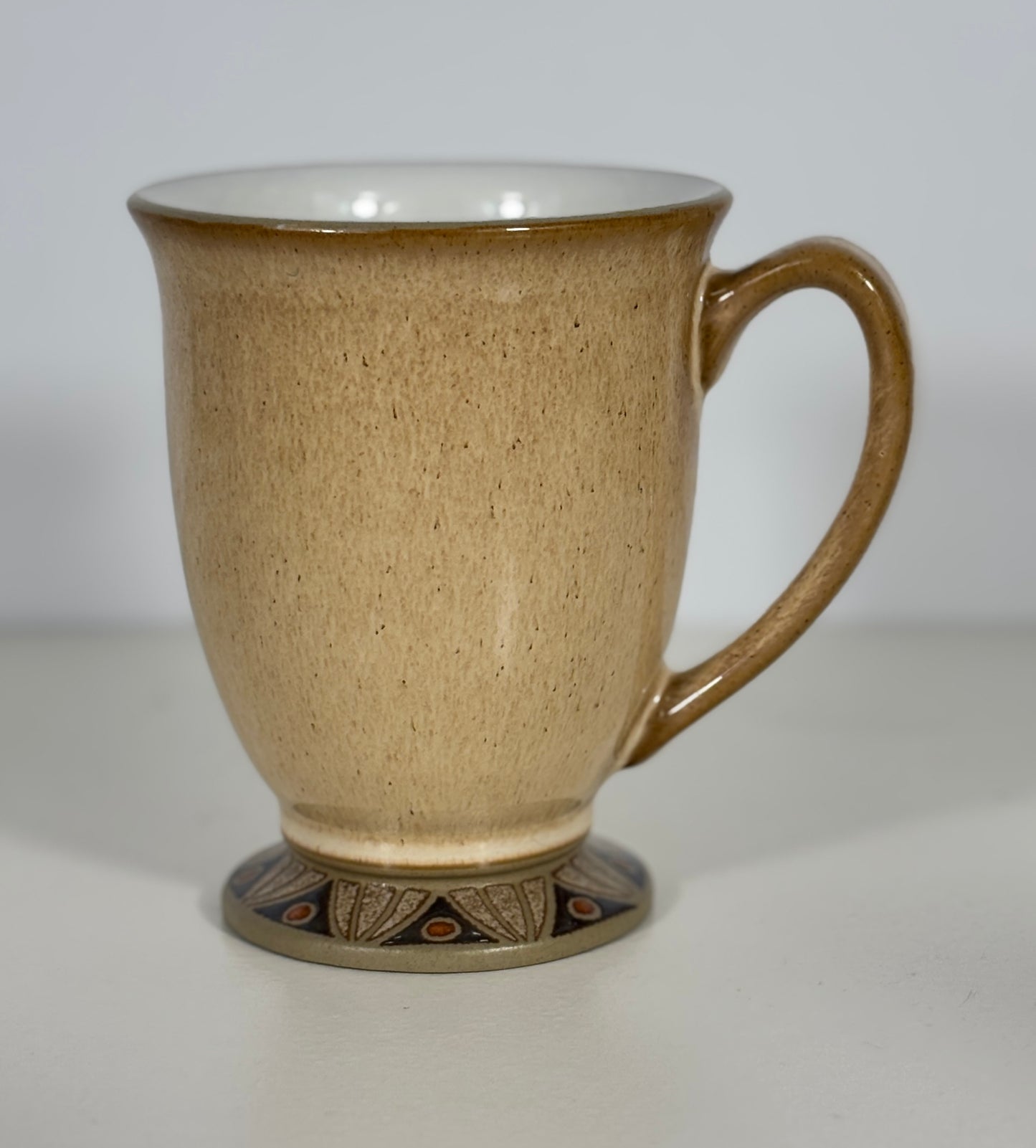 Denby Batik Footed Coffee Mug