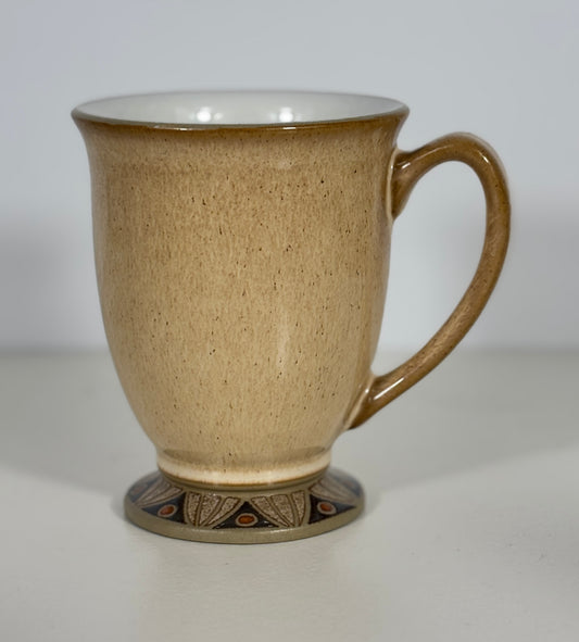 Denby Batik Footed Coffee Mug