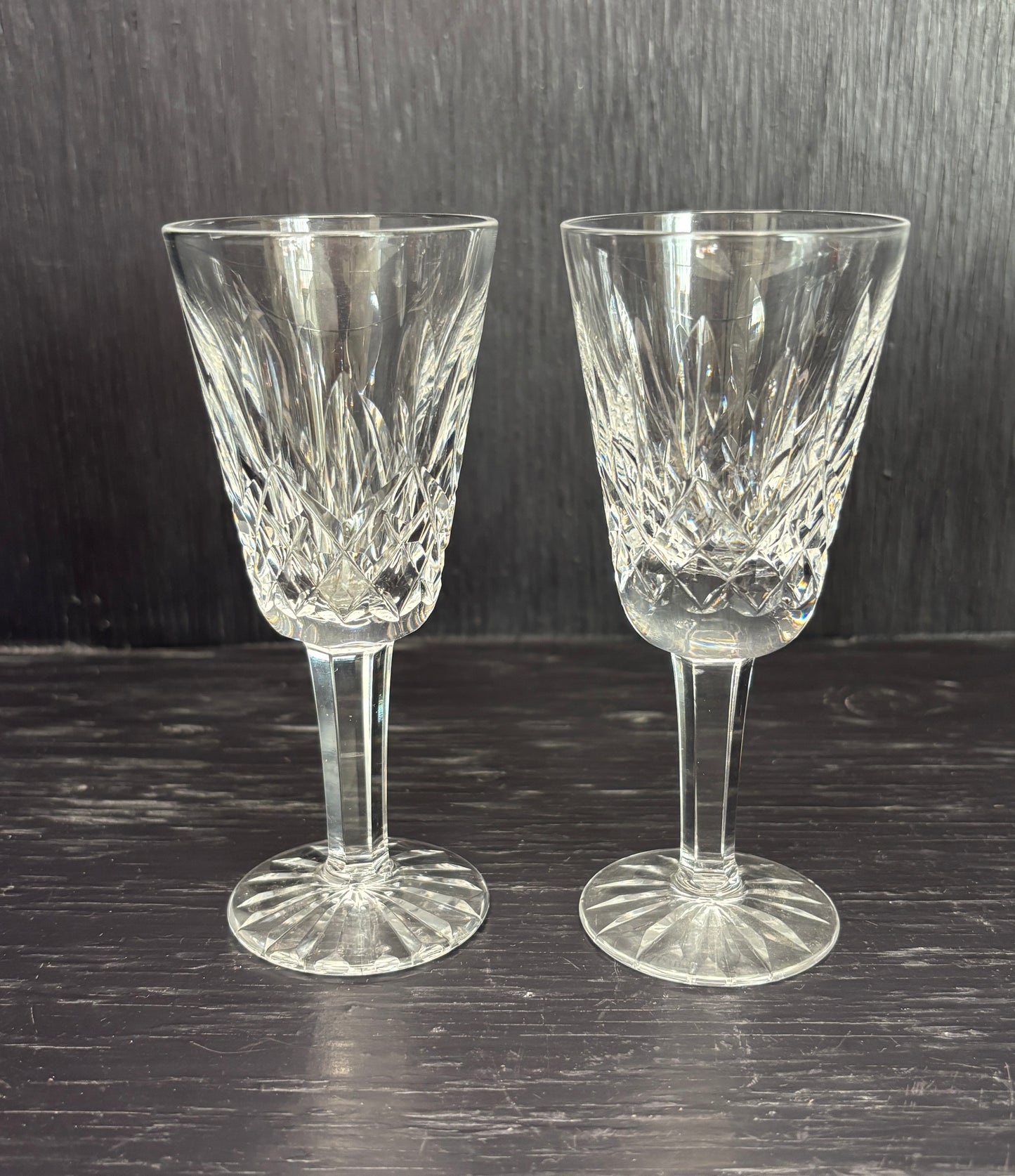 Waterford Lismore Crystal Sherry Glasses Set
