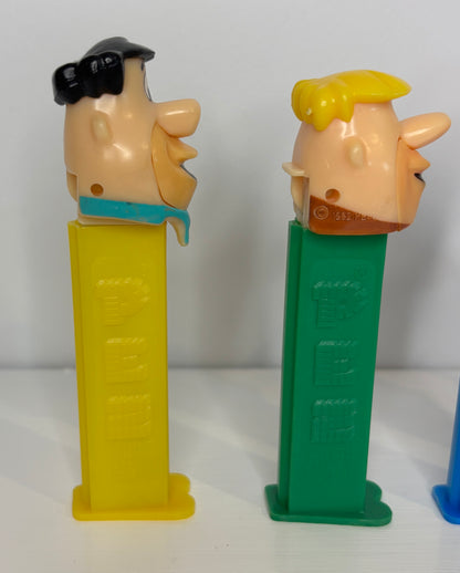The Flintstones Vintage Pez Dispensers