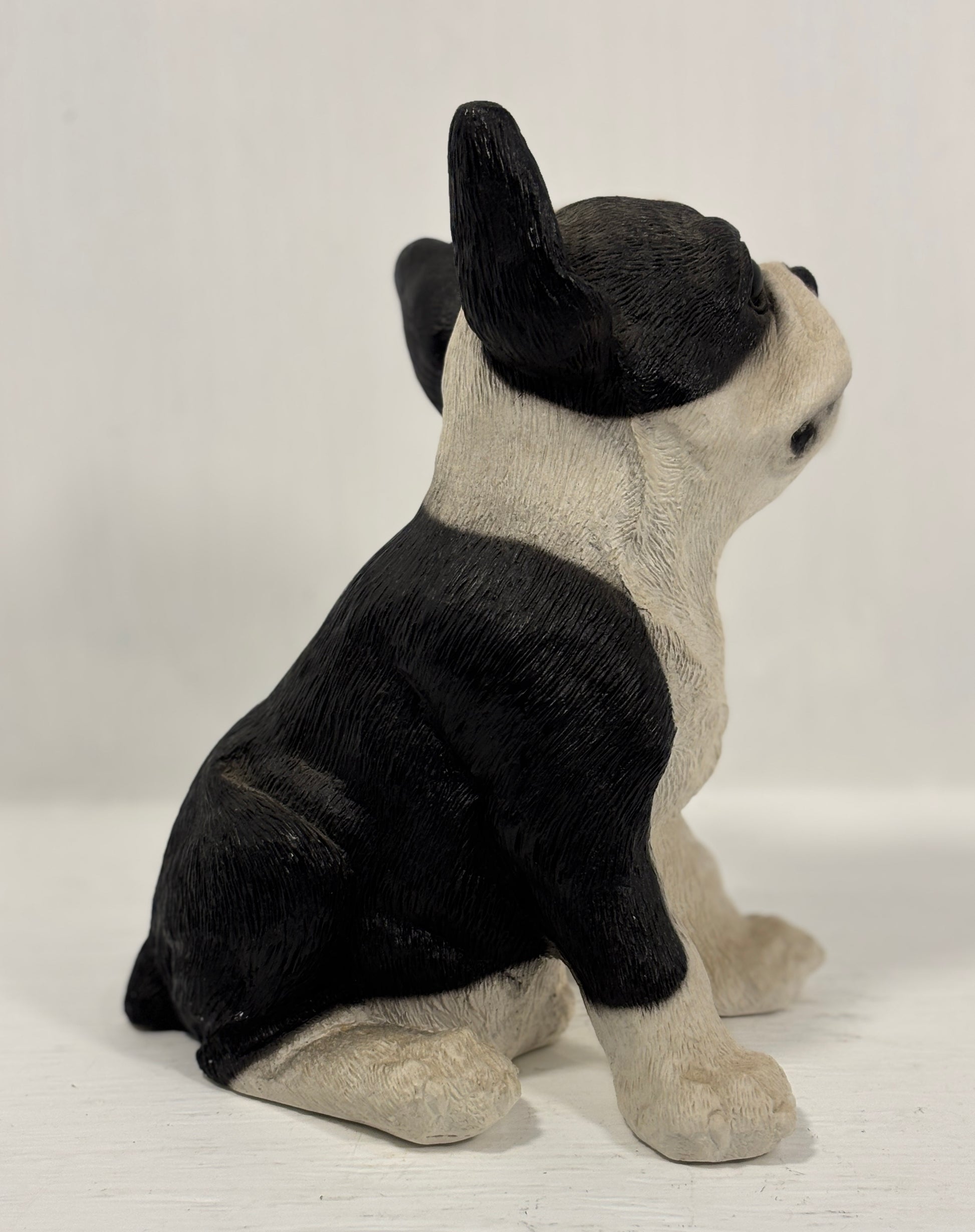 United Design Sitting Boston Terrier Dog Statuette