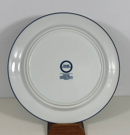 Dansk Concerto Adagio Blue Dinner Plate