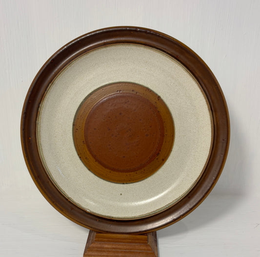 Denby Potters Wheel Red Dinner Plate