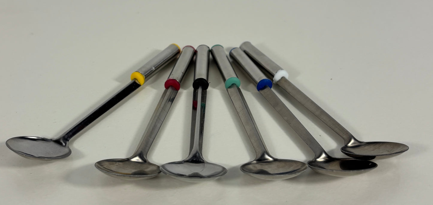 Lacor Stainless Steel Fondue Spoon Set