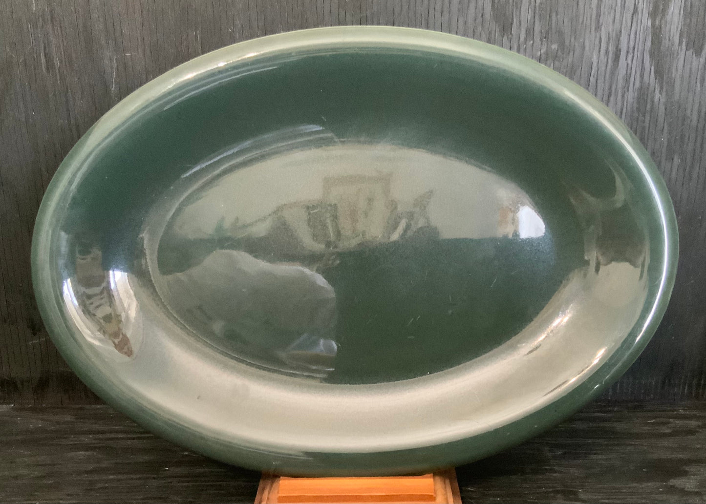 Russel Wright Green Serving Platter