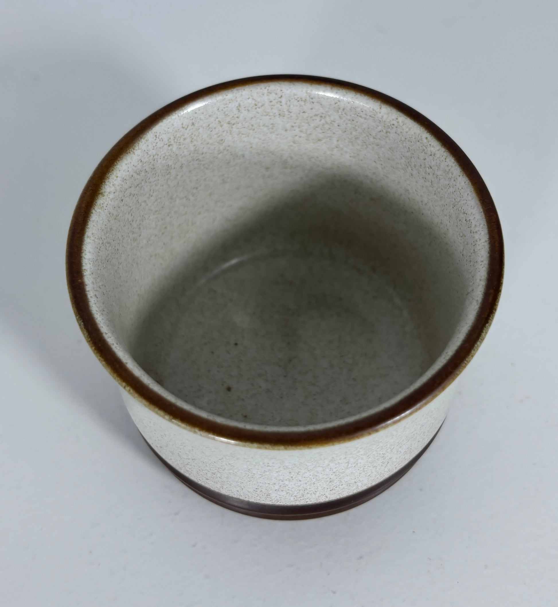 Denby Potters Wheel Open Sugar Bowl