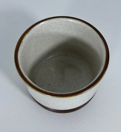 Denby Potters Wheel Open Sugar Bowl