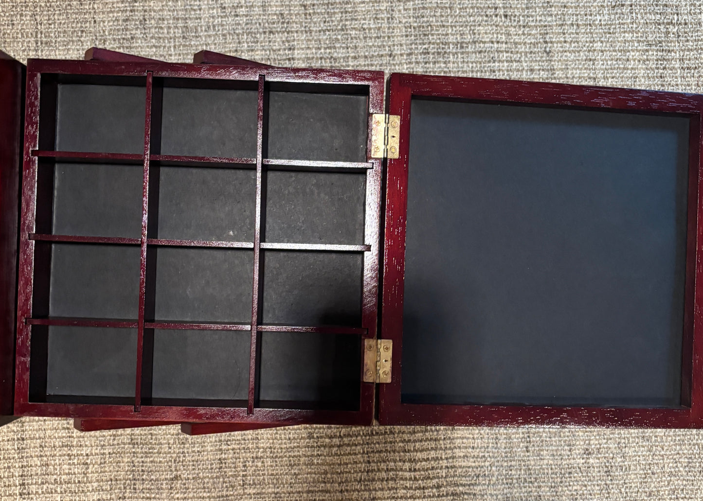 Birchfield Accordion Tapestry Expanding Sewing Box
