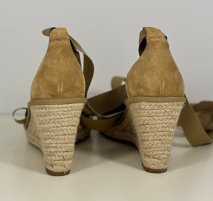 Veronica Beard Soleil Tan Espadrille Shoes