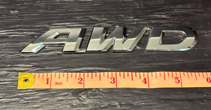Honda AWD All Wheel Drive Badge Emblem part# CAV1
