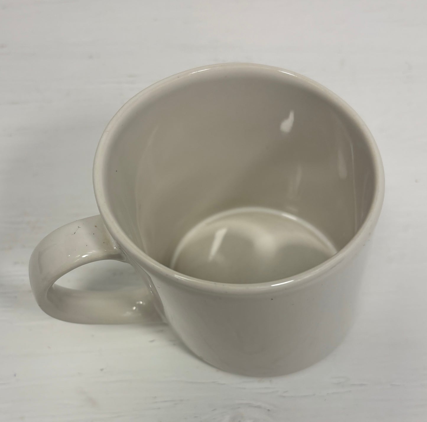 Papel I’m Falling For You Vintage Slanted Coffee Mug