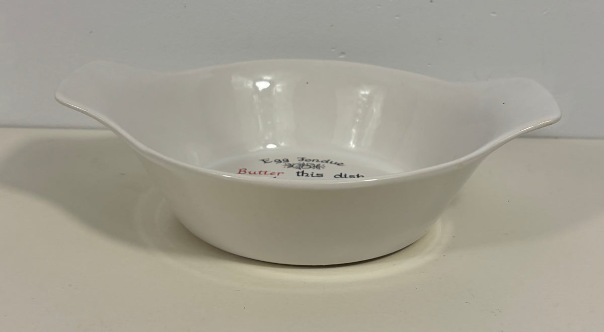 TG Green Epicure Egg Fondue Soufflé Dish