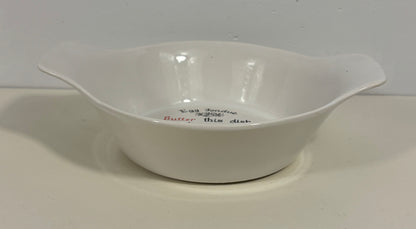 TG Green Epicure Egg Fondue Soufflé Dish