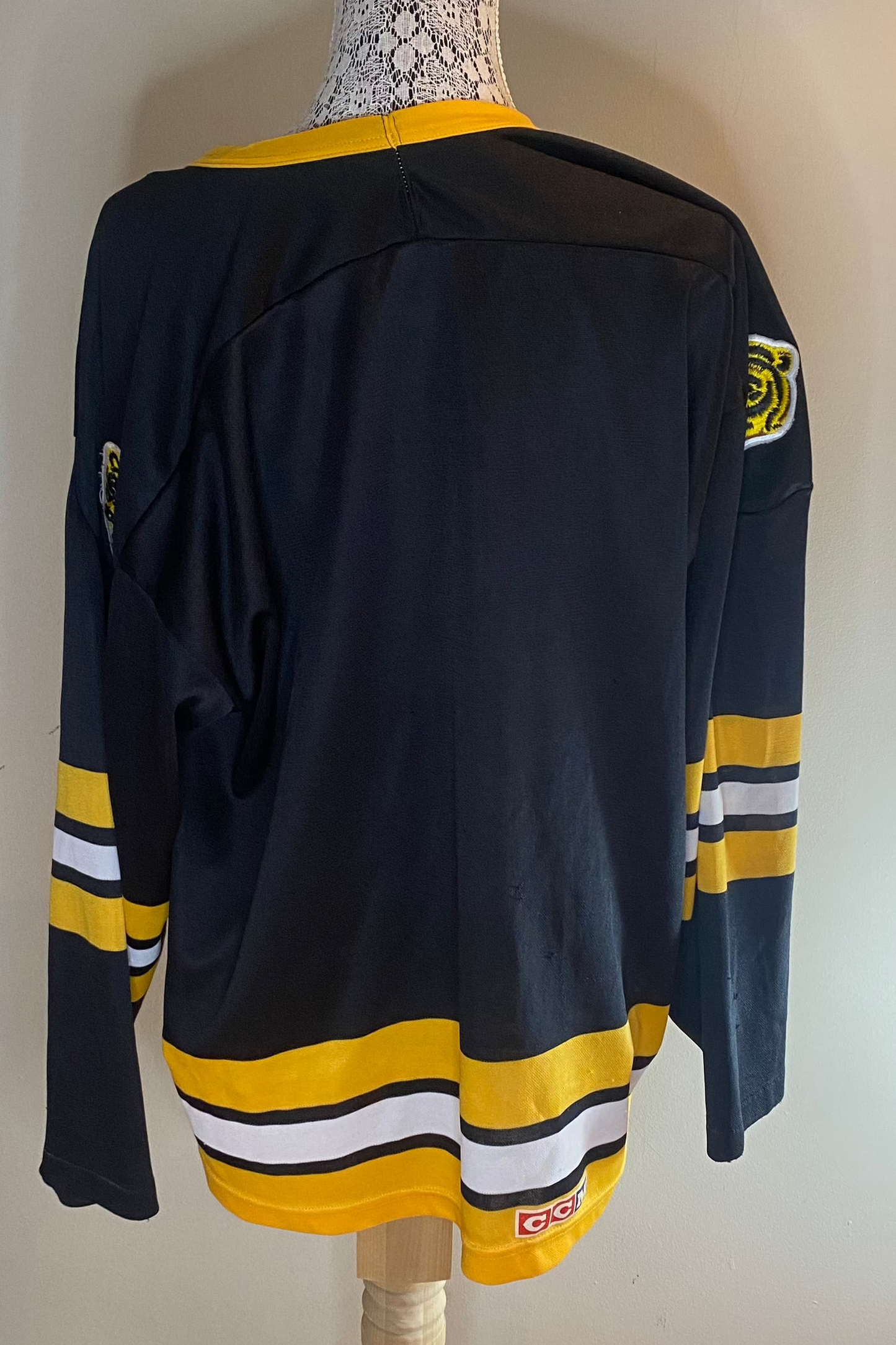 Vintage CCM Boston Bruins Hockey Jersey Adult XL