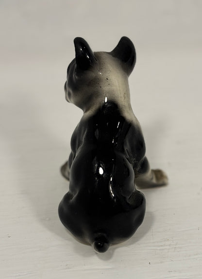 Made in Japan Vintage French Bulldog Figurine