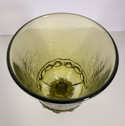 Tiffin Franciscan Madeira Citron Green Glass Goblet