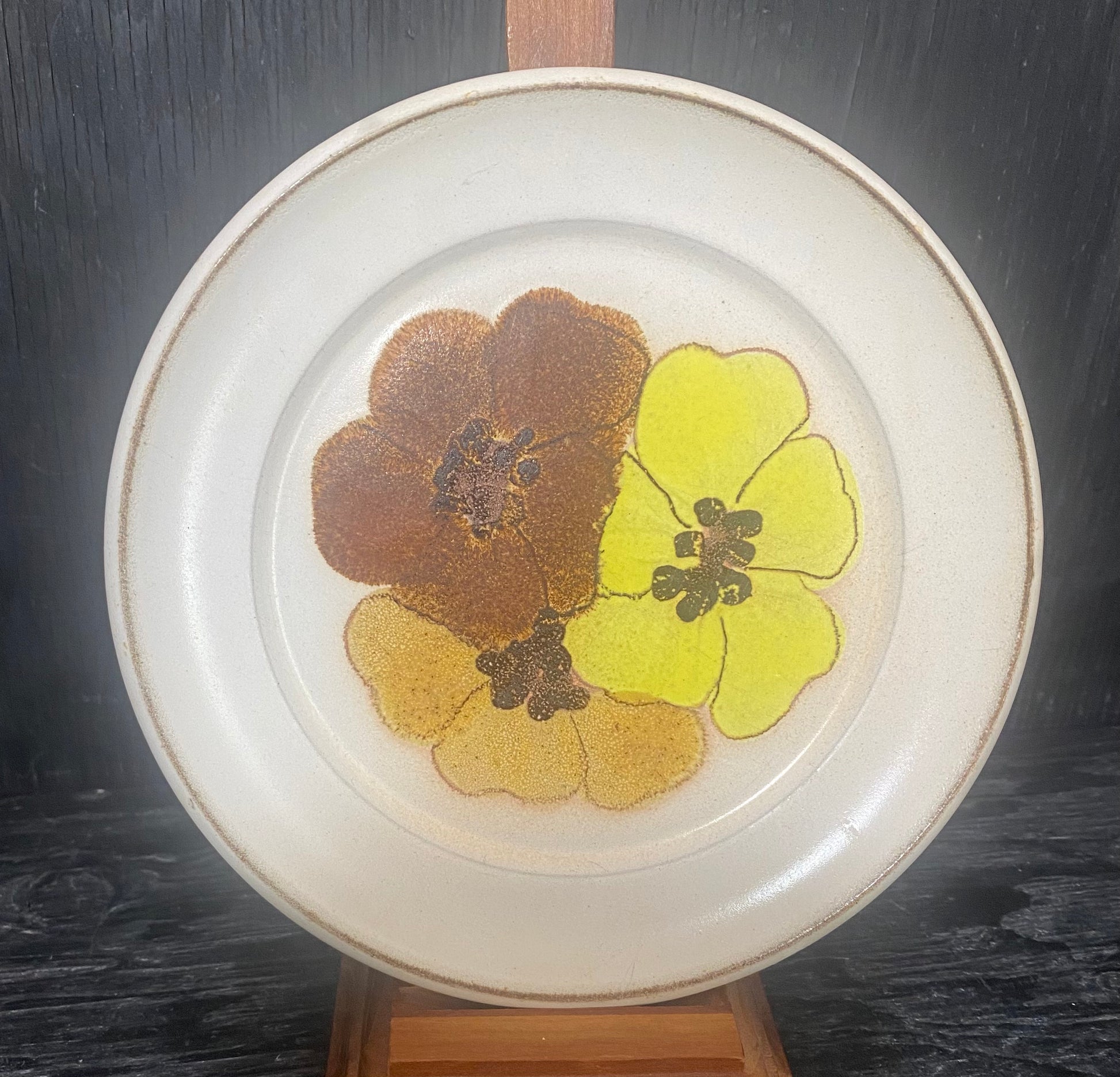 Denby Potpourri Bread and Butter Plates