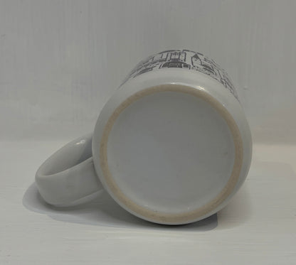 University of Western Ontario Landmark Mug