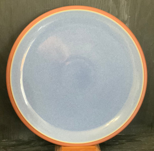 Denby Juice Blue Dinner Plates