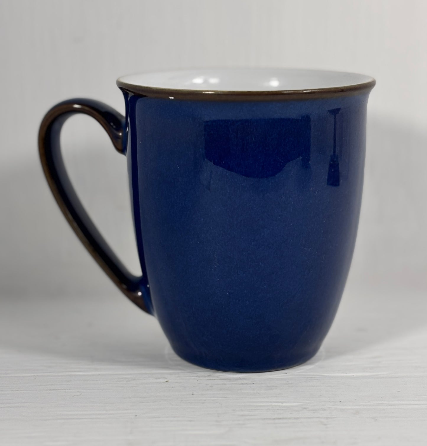 Denby Imperial Blue Flared Coffee Mugs