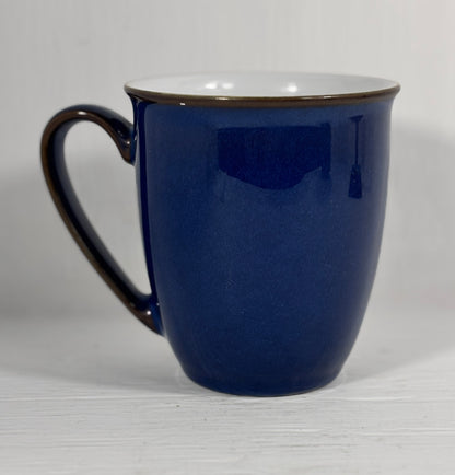 Denby Imperial Blue Flared Coffee Mugs