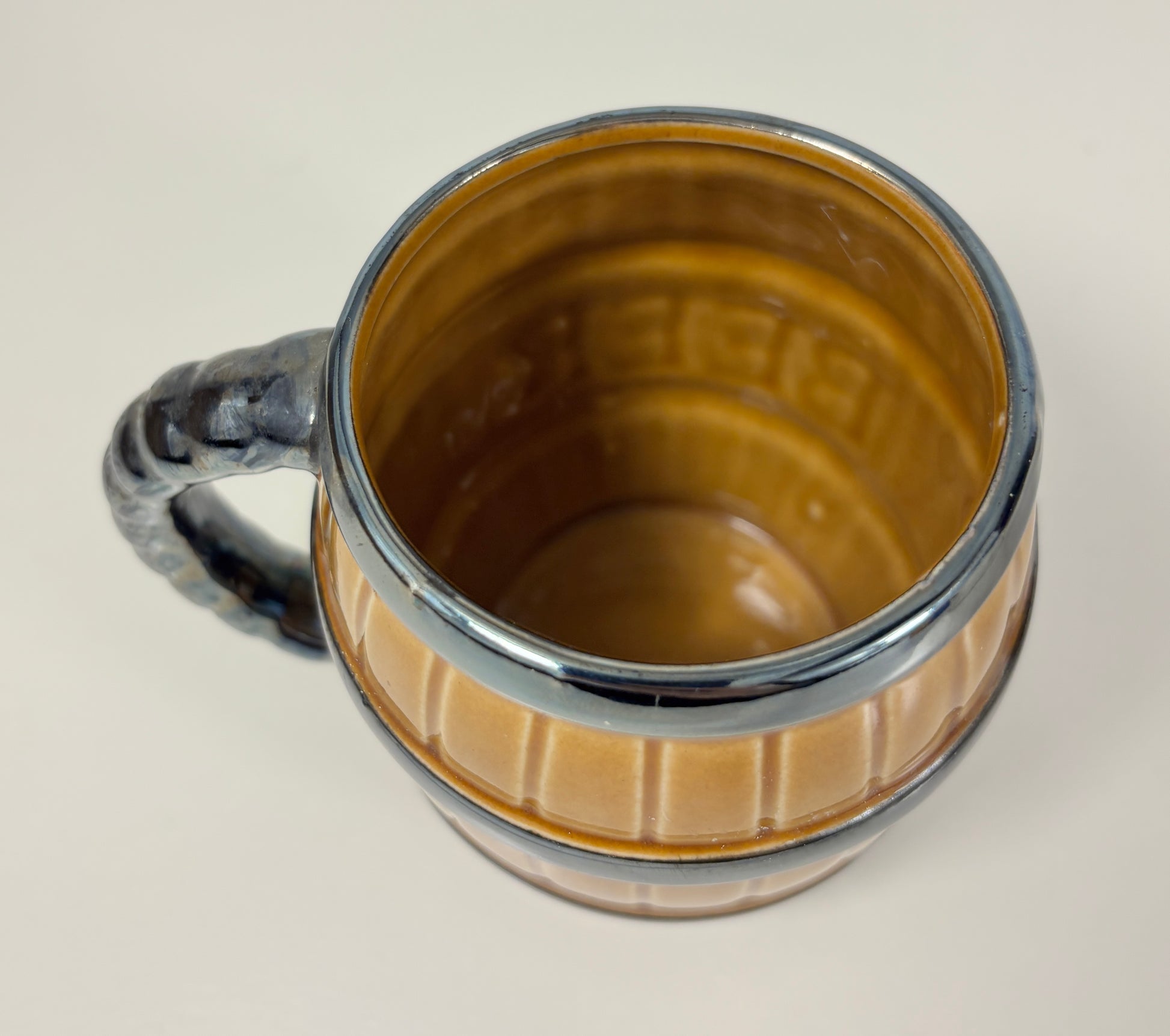 Giftcraft Canada Barrel Shaped Beer Mug
