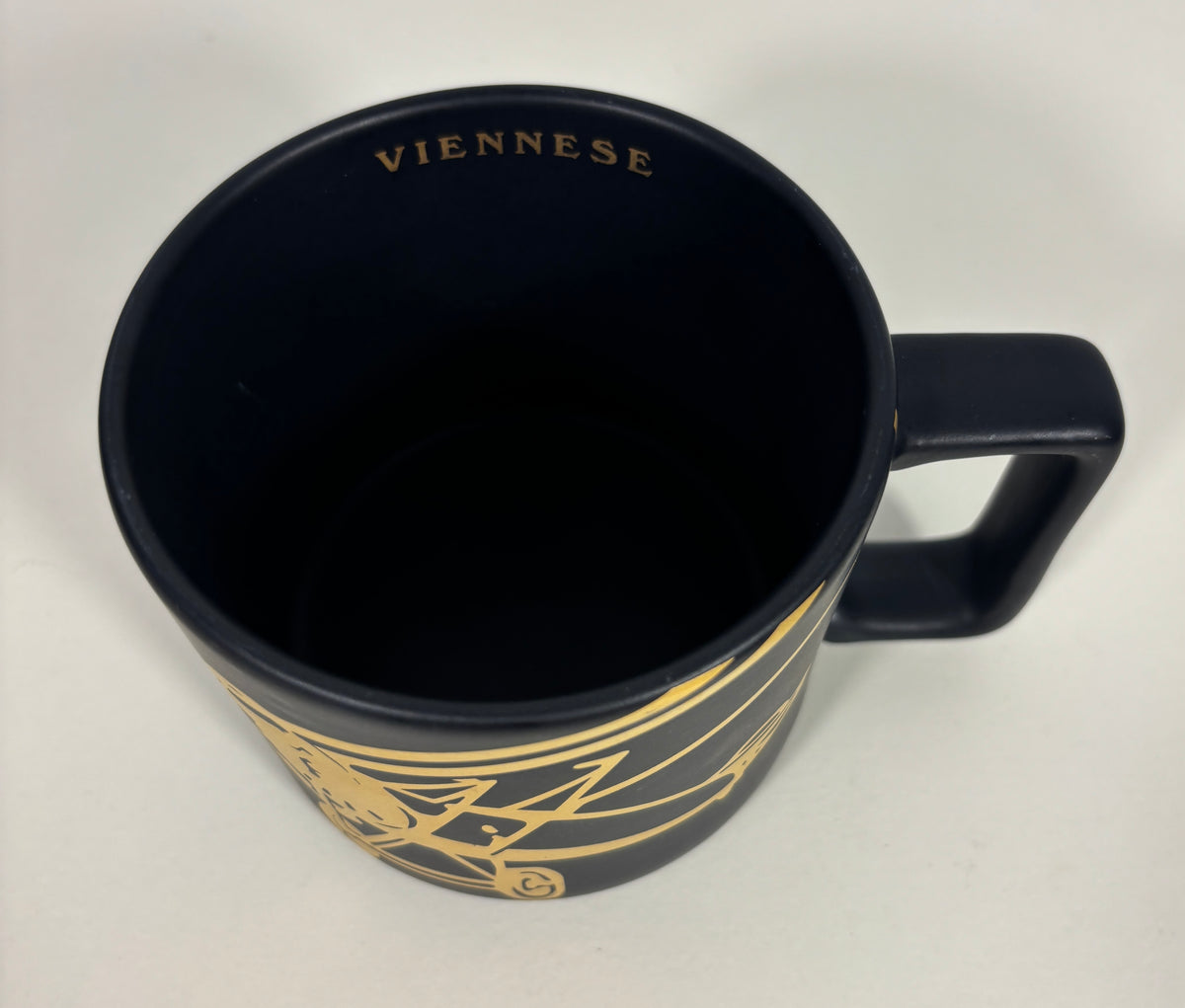 Starbucks Viennese Biplane Coffee Mug
