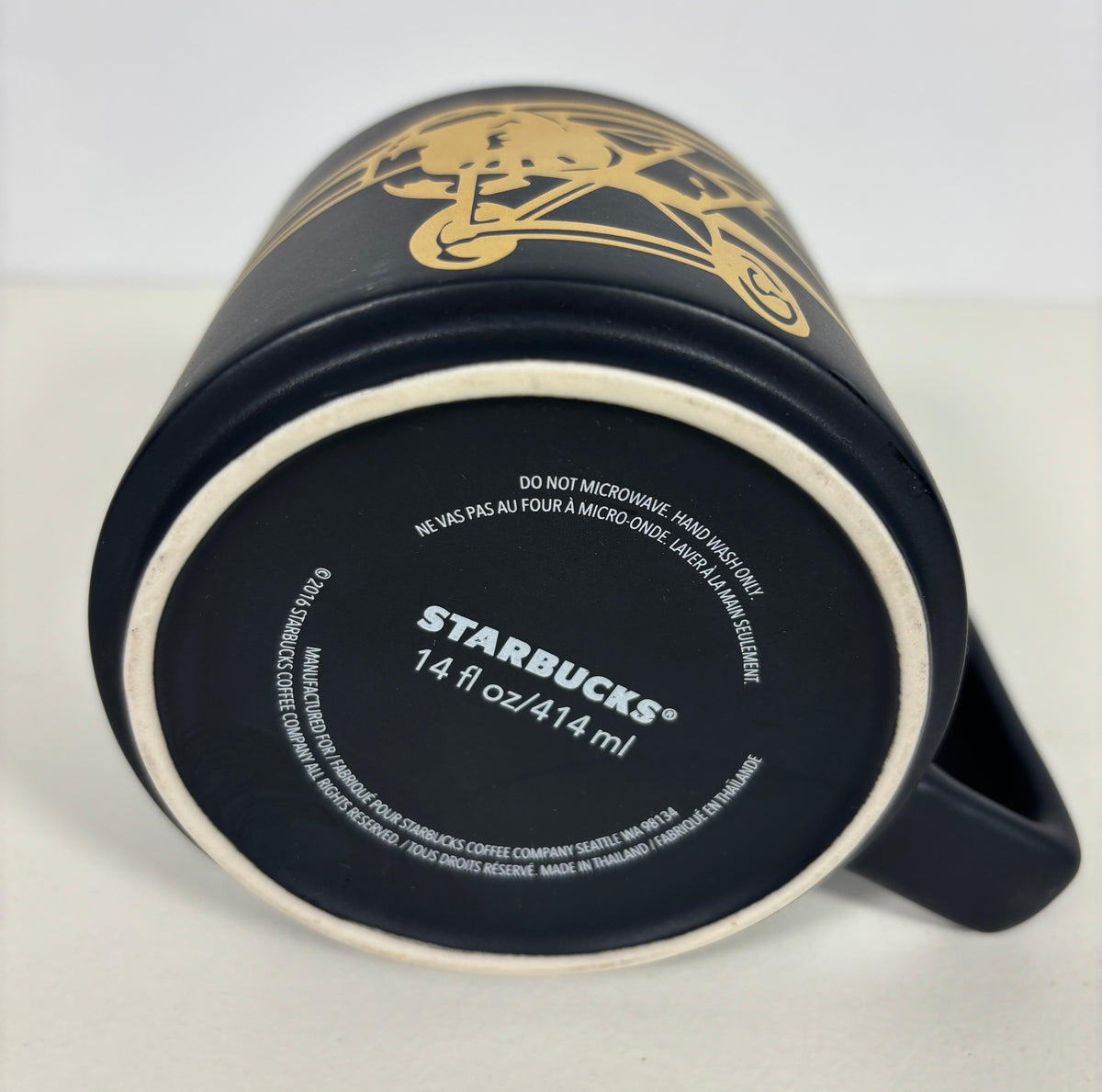 Starbucks Viennese Biplane Coffee Mug