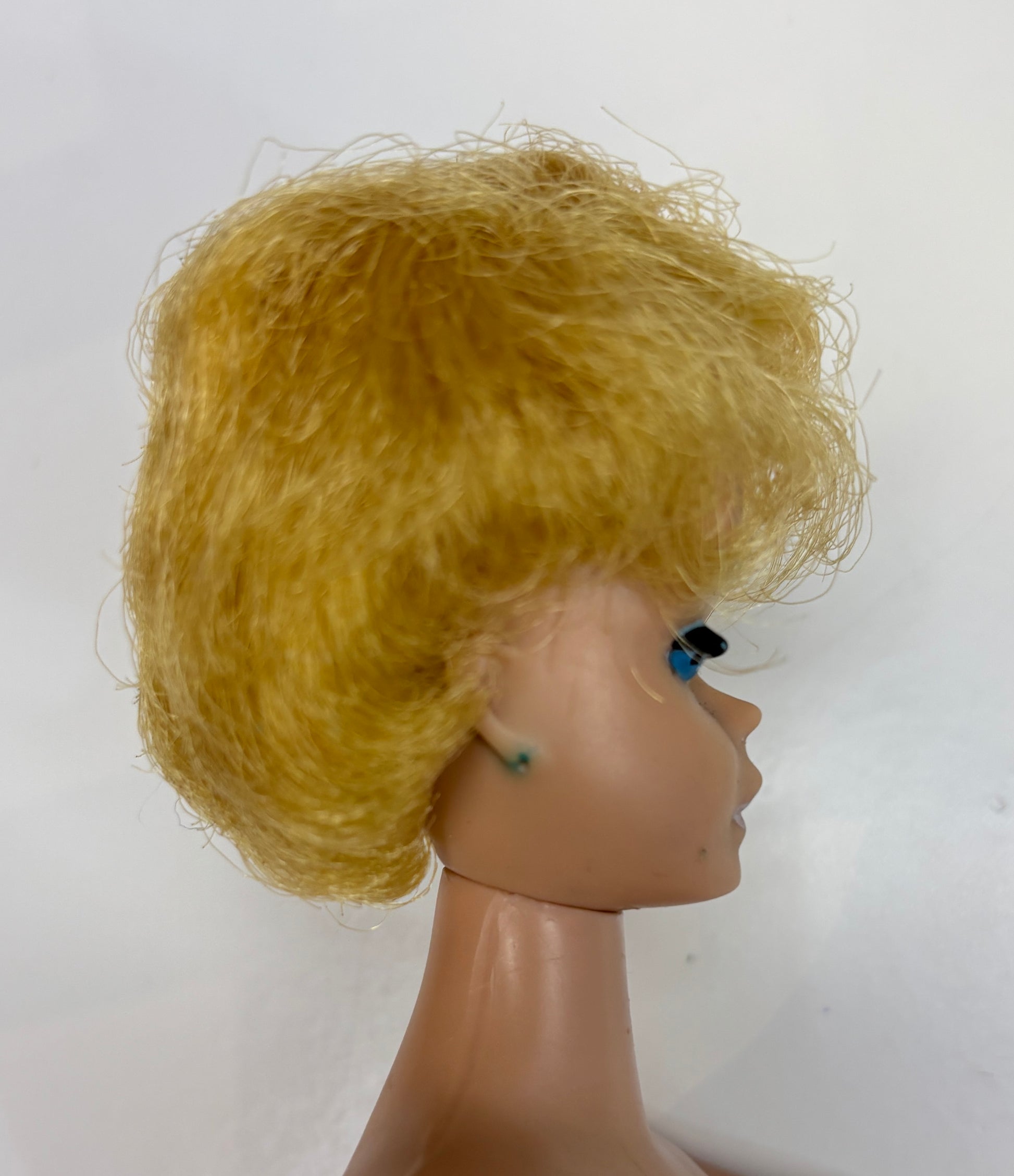1960s Bubble Cut Blonde Barbie