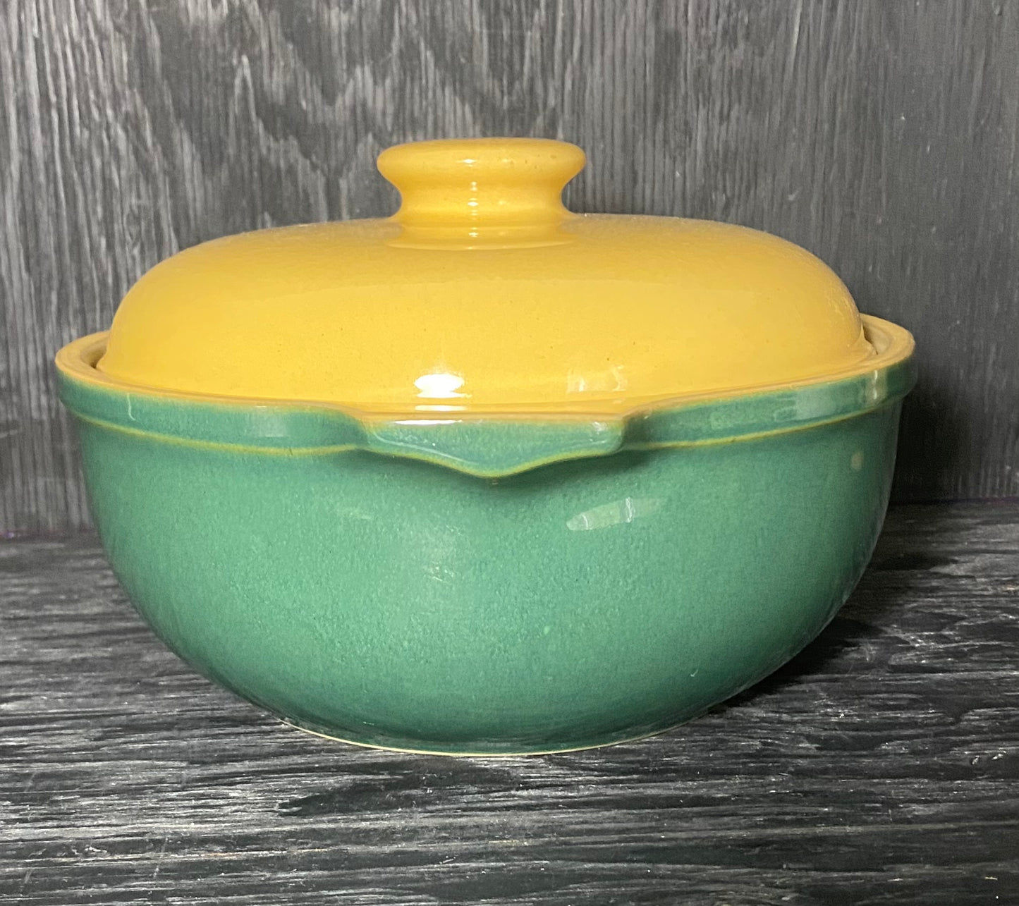 Denby Classic Green Casserole Dish