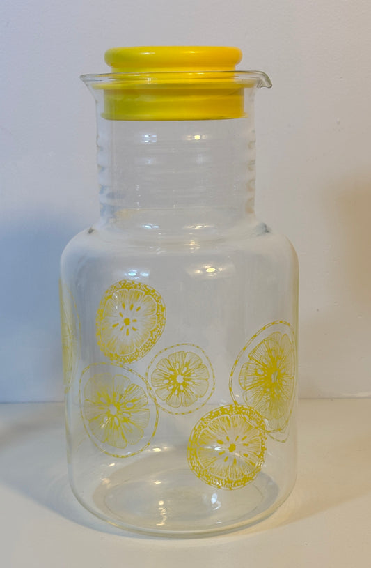 Pyrex Lemon Slice 2 Liter Pitcher