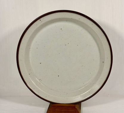 Dansk Brown Mist Dinner Plates