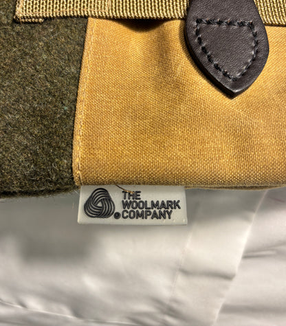 Filson Wool Riverkeeper Tote Bag Purse