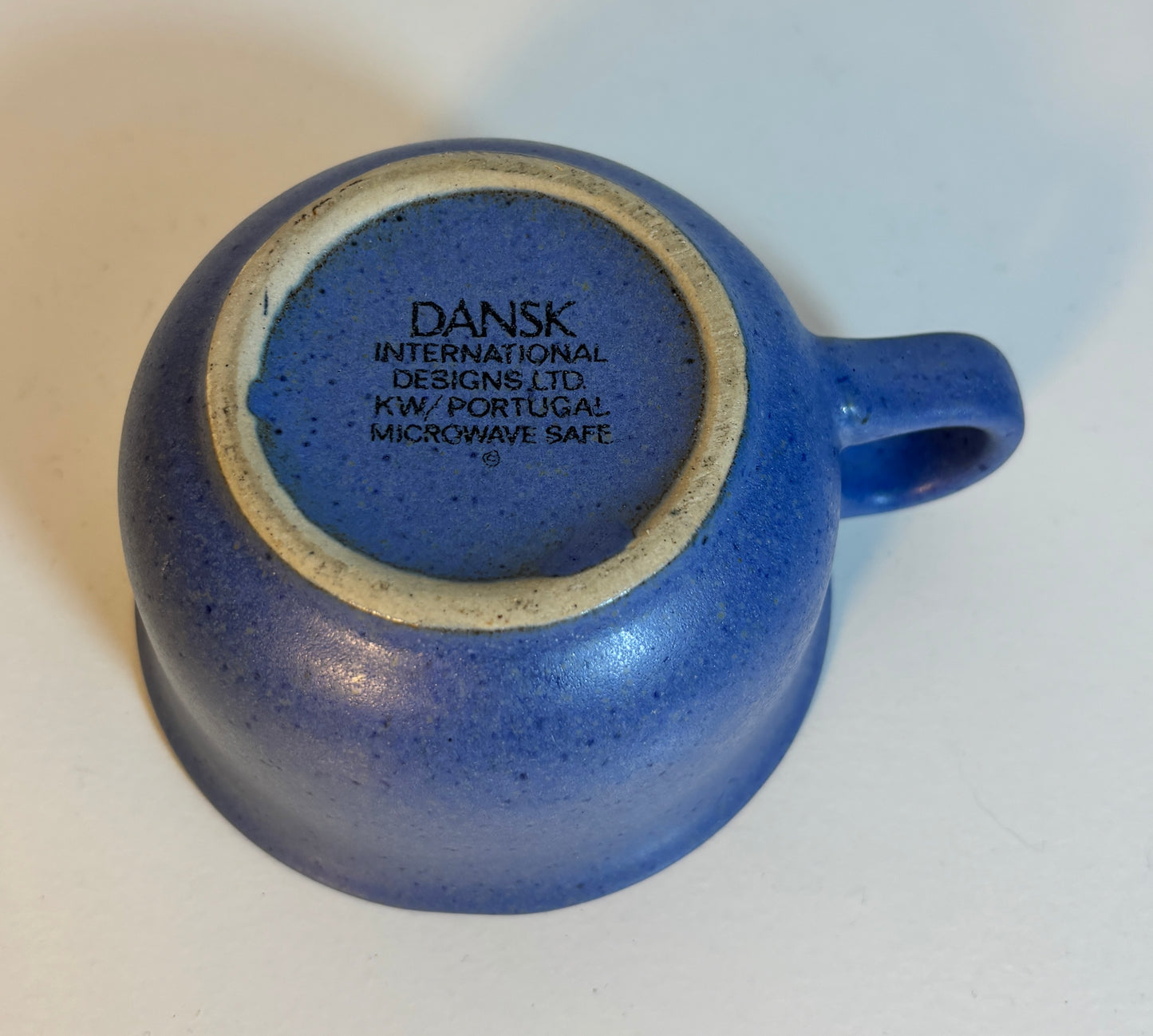 Dansk Mesa Sky Blue Teacups