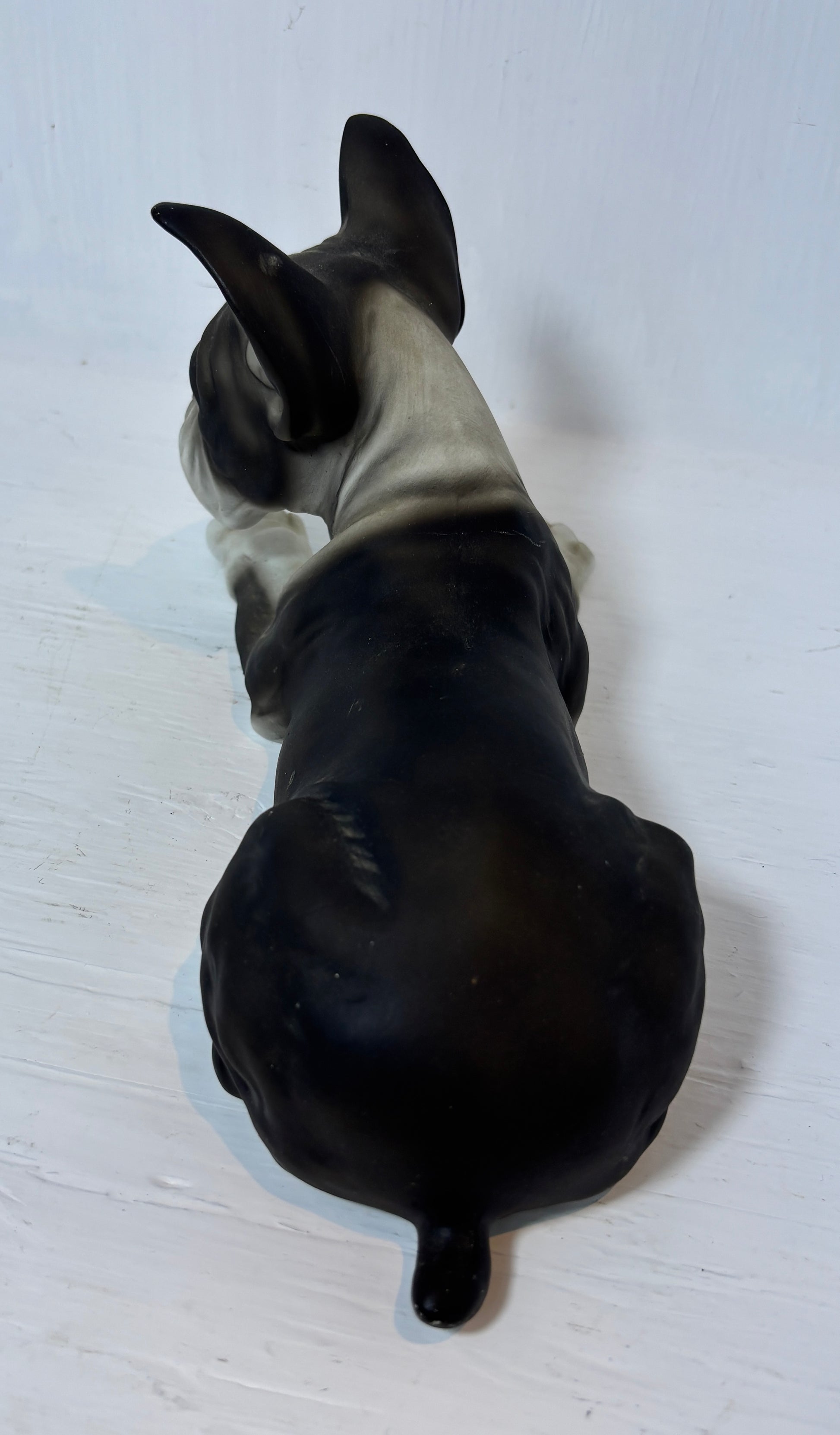 Royal Crown Japan Boston Terrier Figurine