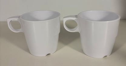 Set of 2 GPL Canada Melamine Coffee Mugs