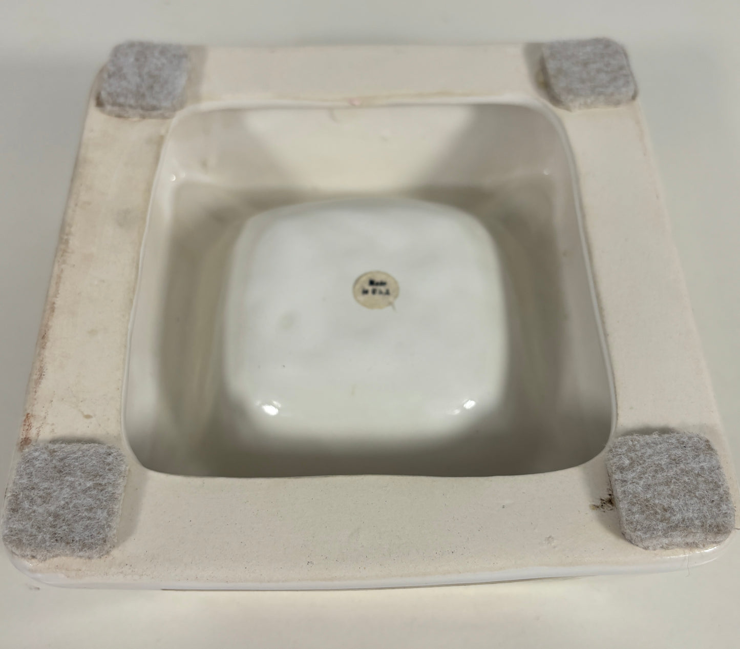 Potter’s Whiskey Vintage Advertising Ashtray