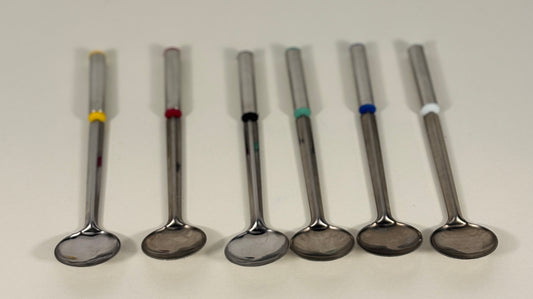 Lacor Stainless Steel Fondue Spoon Set