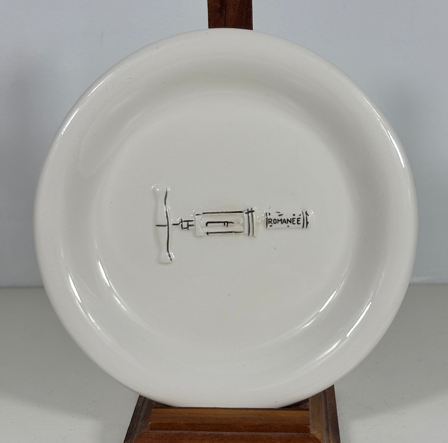 Williams-Sonoma Wine Series Romanee Appetizer Plate