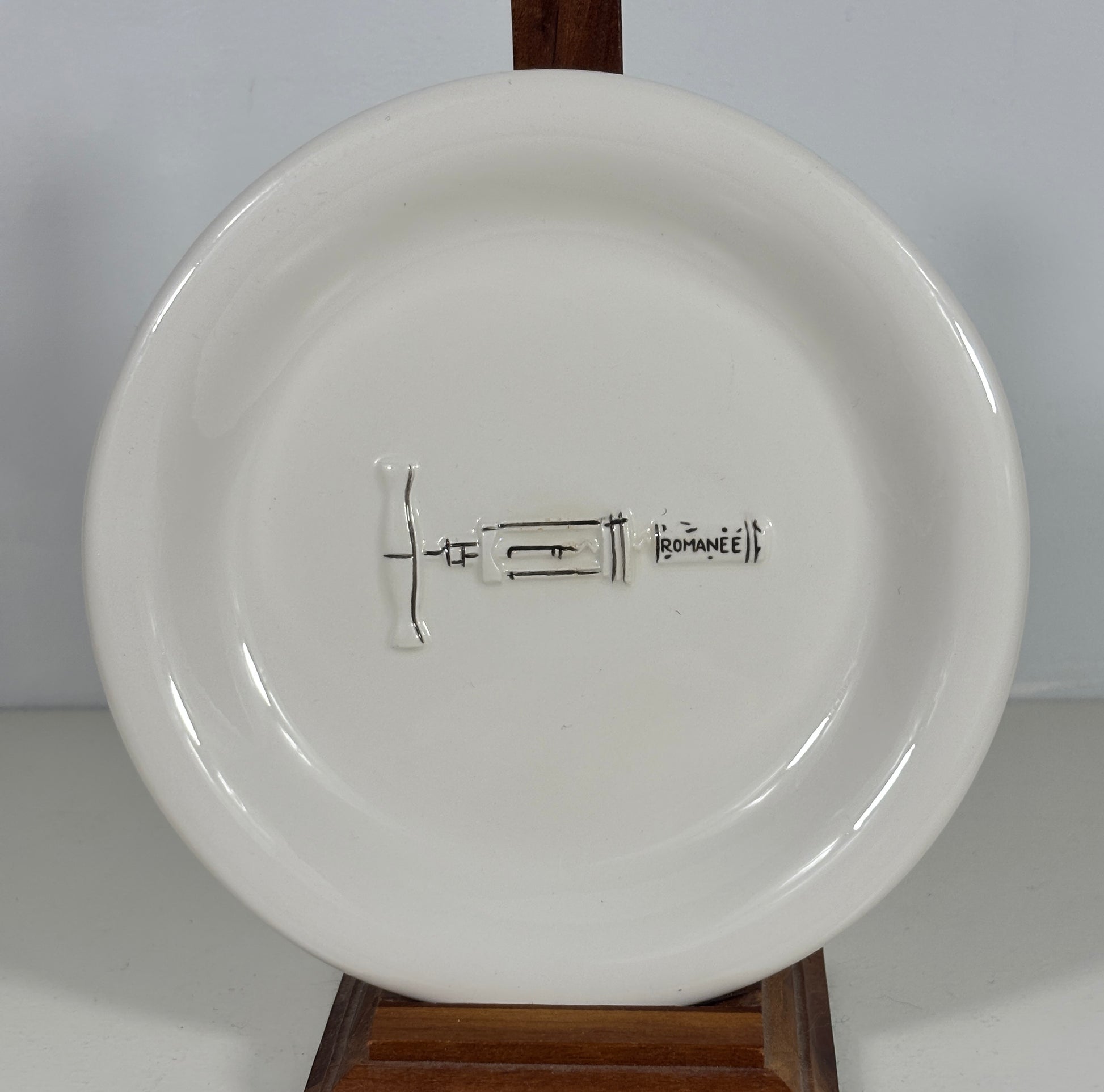 Williams-Sonoma Wine Series Romanee Appetizer Plate