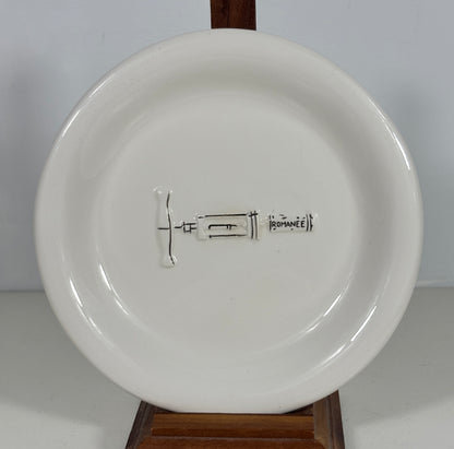 Williams-Sonoma Wine Series Romanee Appetizer Plate