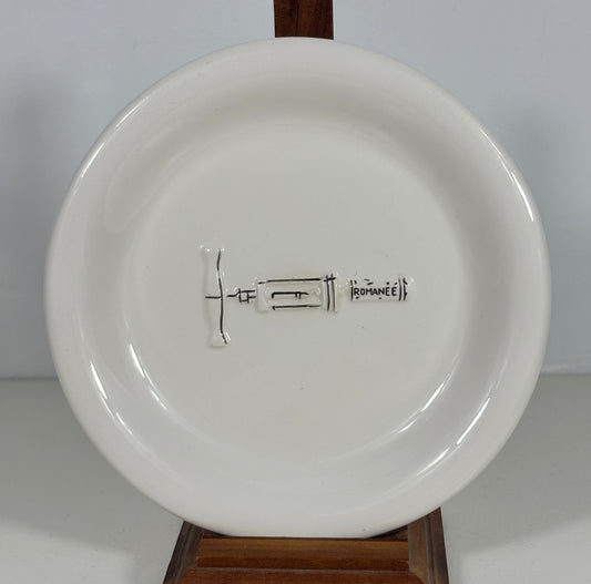 Williams-Sonoma Wine Series Romanee Appetizer Plate