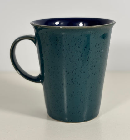 Denby Harlequin Green and Blue Grandmug