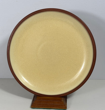 Denby Juice Lemon Yellow Salad Plate