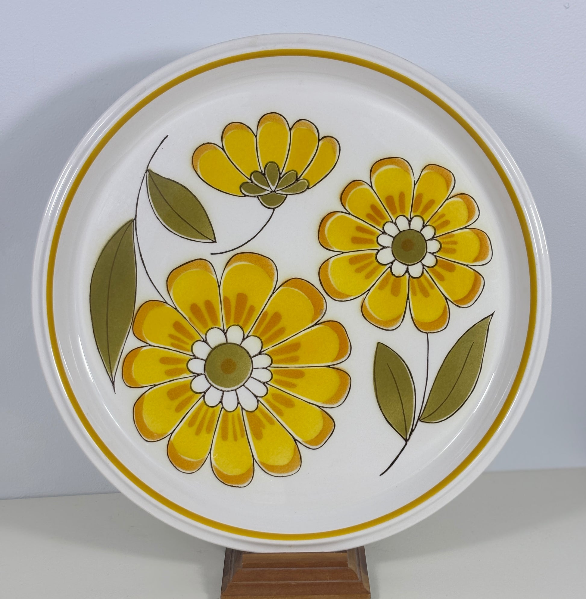 Mikasa Light N Lively Happy Chop Plate