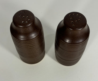 Denby Mayflower Stoneware Salt and Pepper Shakers